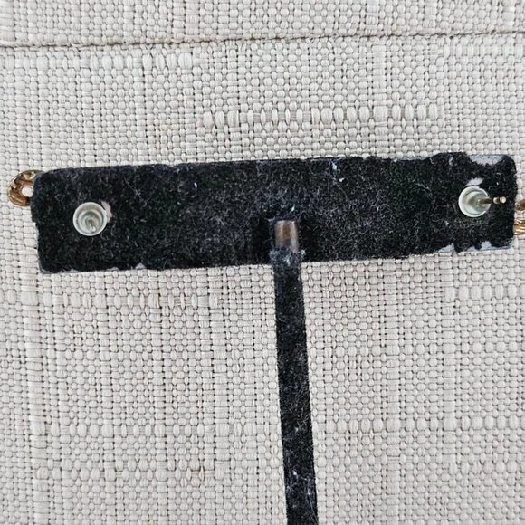 Fashion Jewelry Earrings Mustache Orange Enamel Stud Earring - Picture 12 of 12